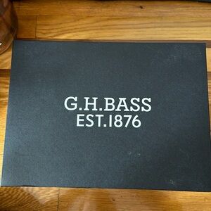 GH Bass Brand New Never Worn Chunky Loafers